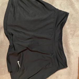 black nike tennis skirt